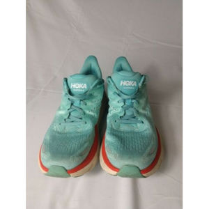 Hoka One One Clifton 8 Womens Shoes Sneakers Size 11B Blue 1119394 AEBL Running